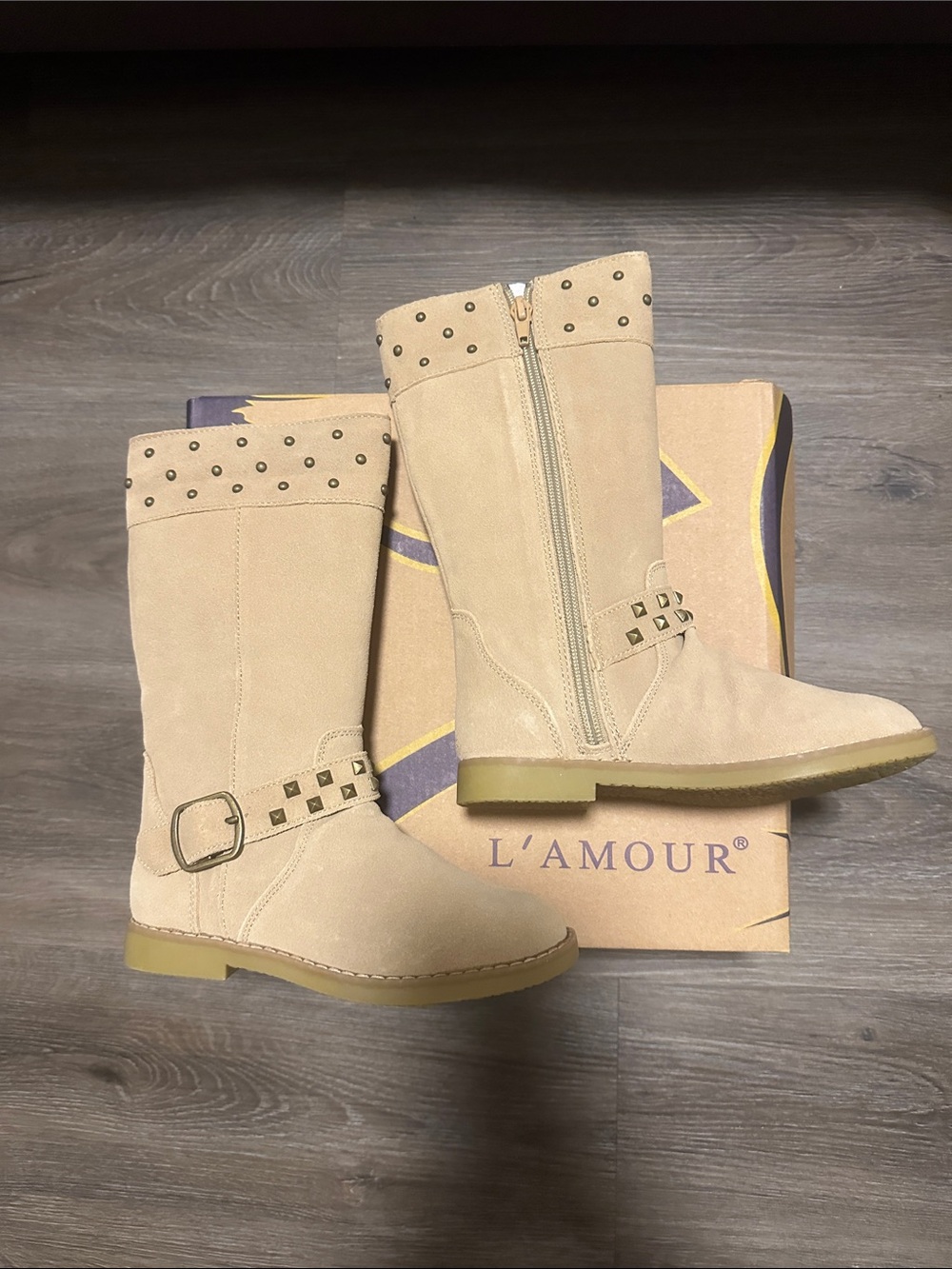 Girls L'Amour Boots size 11
